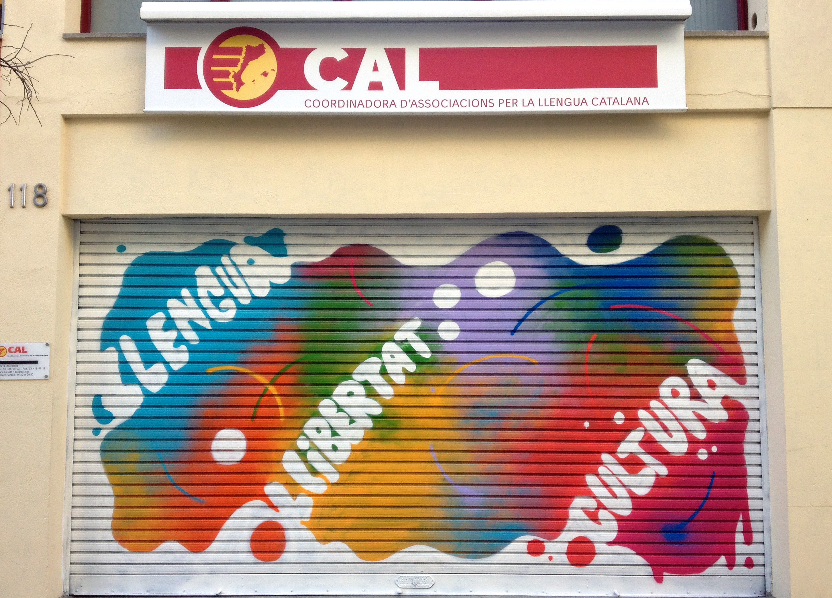 FOTO NOU LOCAL DE LA CAL
