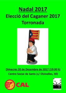 20171220 Torronada i Caganer 2017